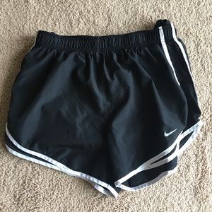 Black Nike Dry Fit Athletic Shorts
